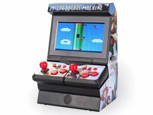 900003001 1 Micro Arcade Machine. 300 juegos. LCD 43″. Mandos