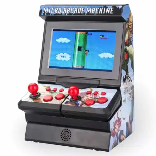 900003001 1 Micro Arcade Machine. 300 juegos. LCD 43″. Mandos extraibles