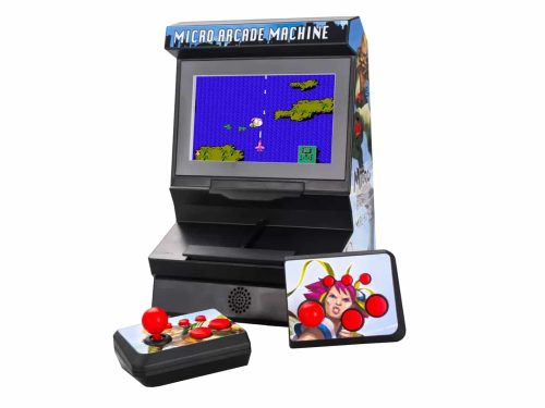 900003001 3 Micro Arcade Machine. 300 juegos. LCD 43″. Mandos