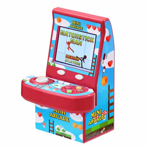 900003003 1 Mini Arcade. 218 juegos. LCD 28″. Mando extraible