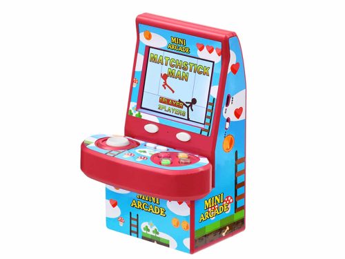 900003003 1 Mini Arcade. 218 juegos. LCD 28″. Mando
