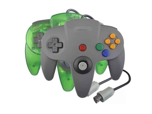 900021001 1 Mando controlador compatible con Nintendo 64 N64. Varios colores