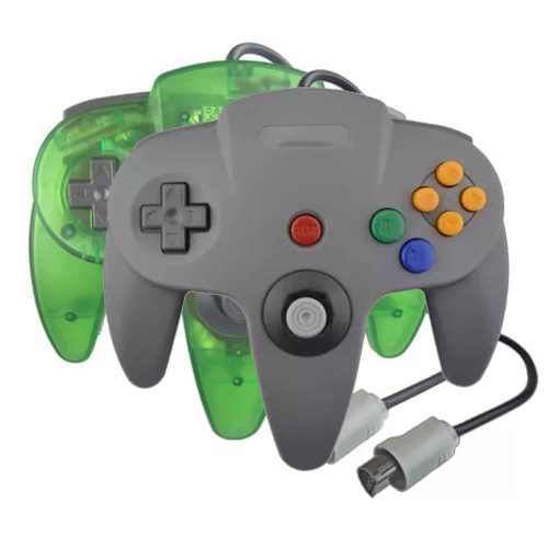 900021001 1 Mando controlador compatible con Nintendo 64 N64. Varios colores