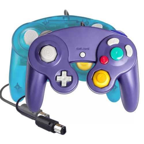 900021003 1 Mando controlador compatible con Nintendo GameCube NGC. Varios colores