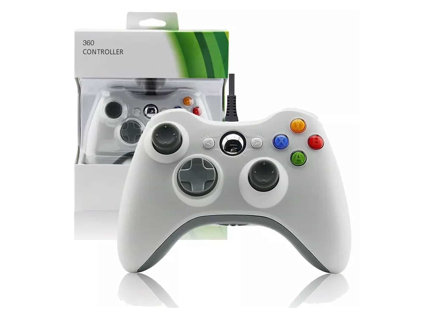 Mando controlador USB compatible con Xbox 360 y PC – TALENTEC