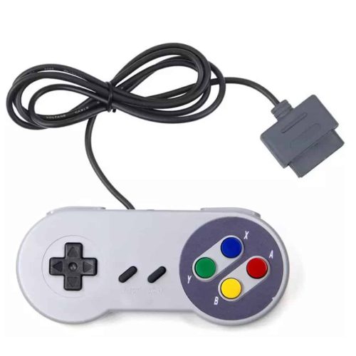 900021009 1 Mando controlador compatible con Super Nintendo SNES