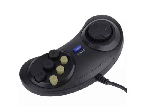 900021010 3 Mando controlador compatible con SEGA Mega Drive Genesis SMD