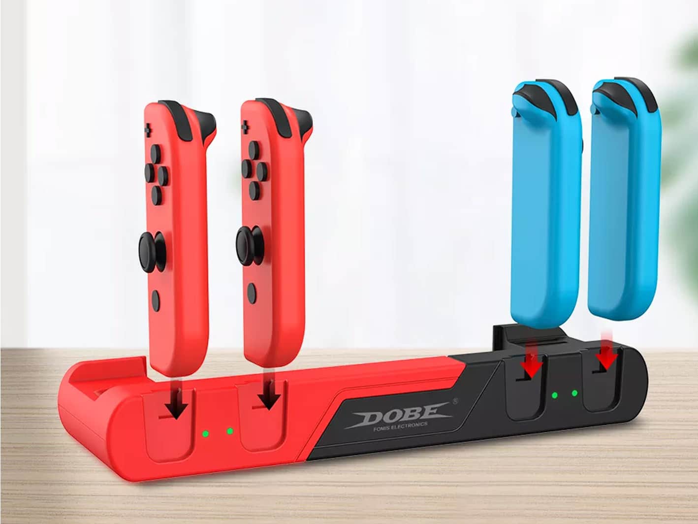 DOBE Ladeständer und Halterung für Nintendo Switch – TALENTEC