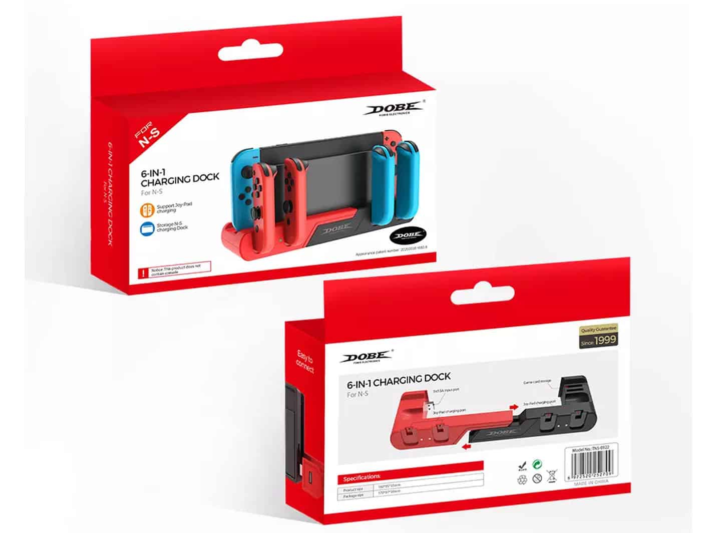 DOBE Ladeständer und Halterung für Nintendo Switch – TALENTEC