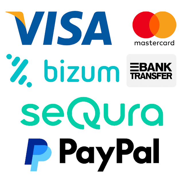 Métodos de pago
